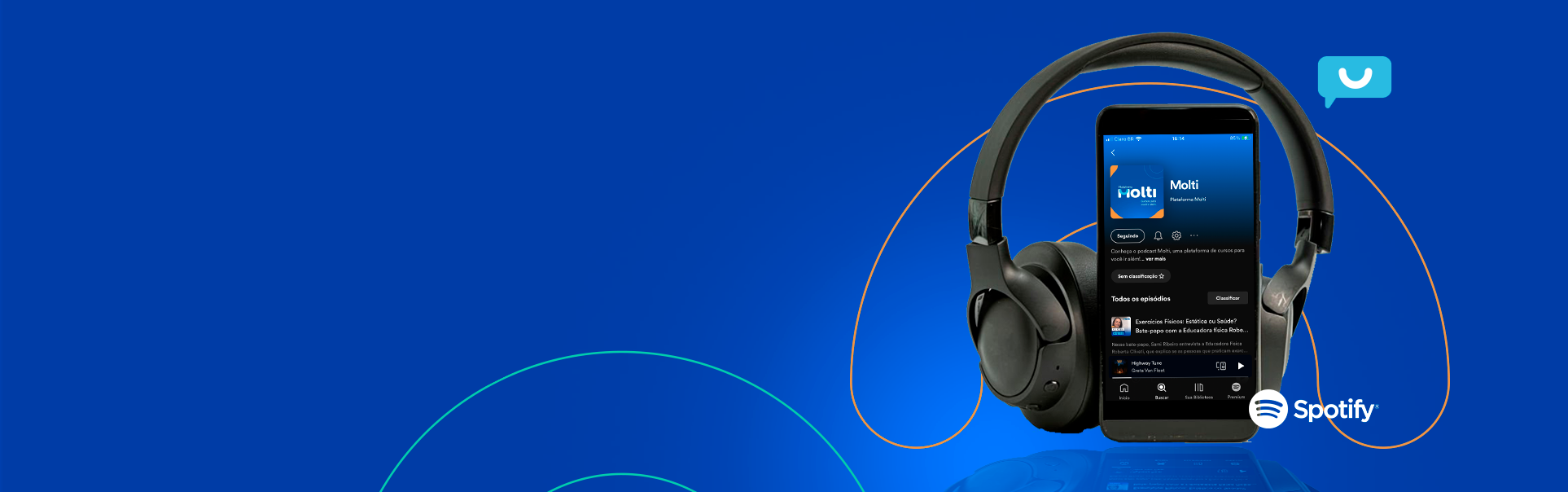 Acompanhe nosso Podcast!
